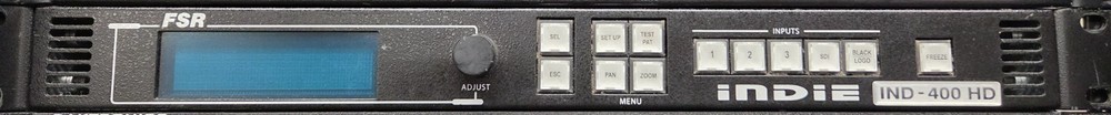 Barco Folsom FSR Indie IND-400-HD Multi-Format Signal Processor