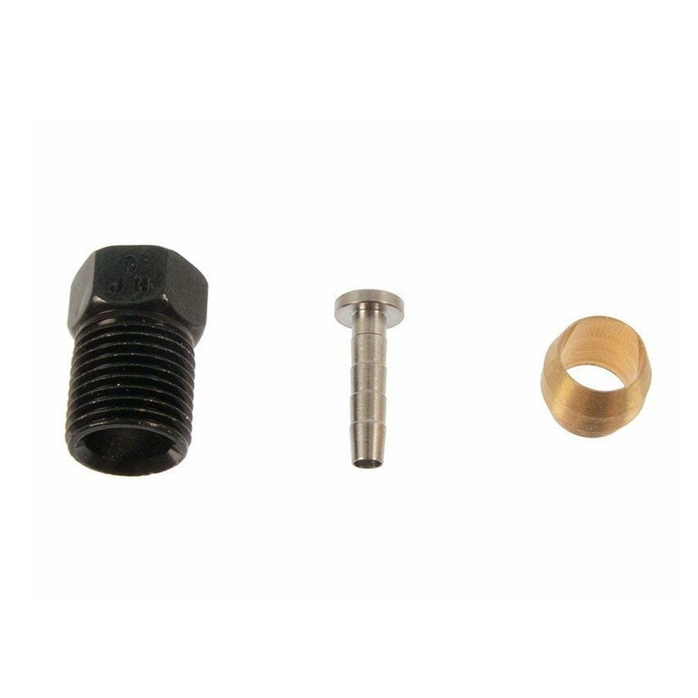 Insert And Connecting Bolt Nut Oil Needle Screw Olive Practical Accessory