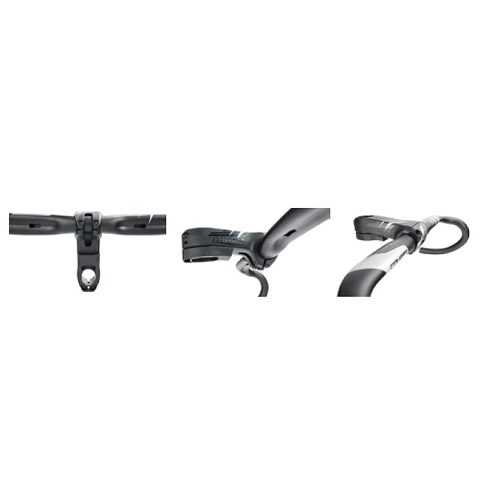 CONTROLTECH Cougar Integrated -8° Drop Stem 31.8x100mm , Black