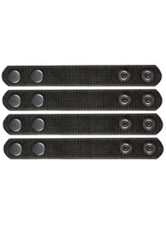 Rothco Enhanced Belt Keepers - Black