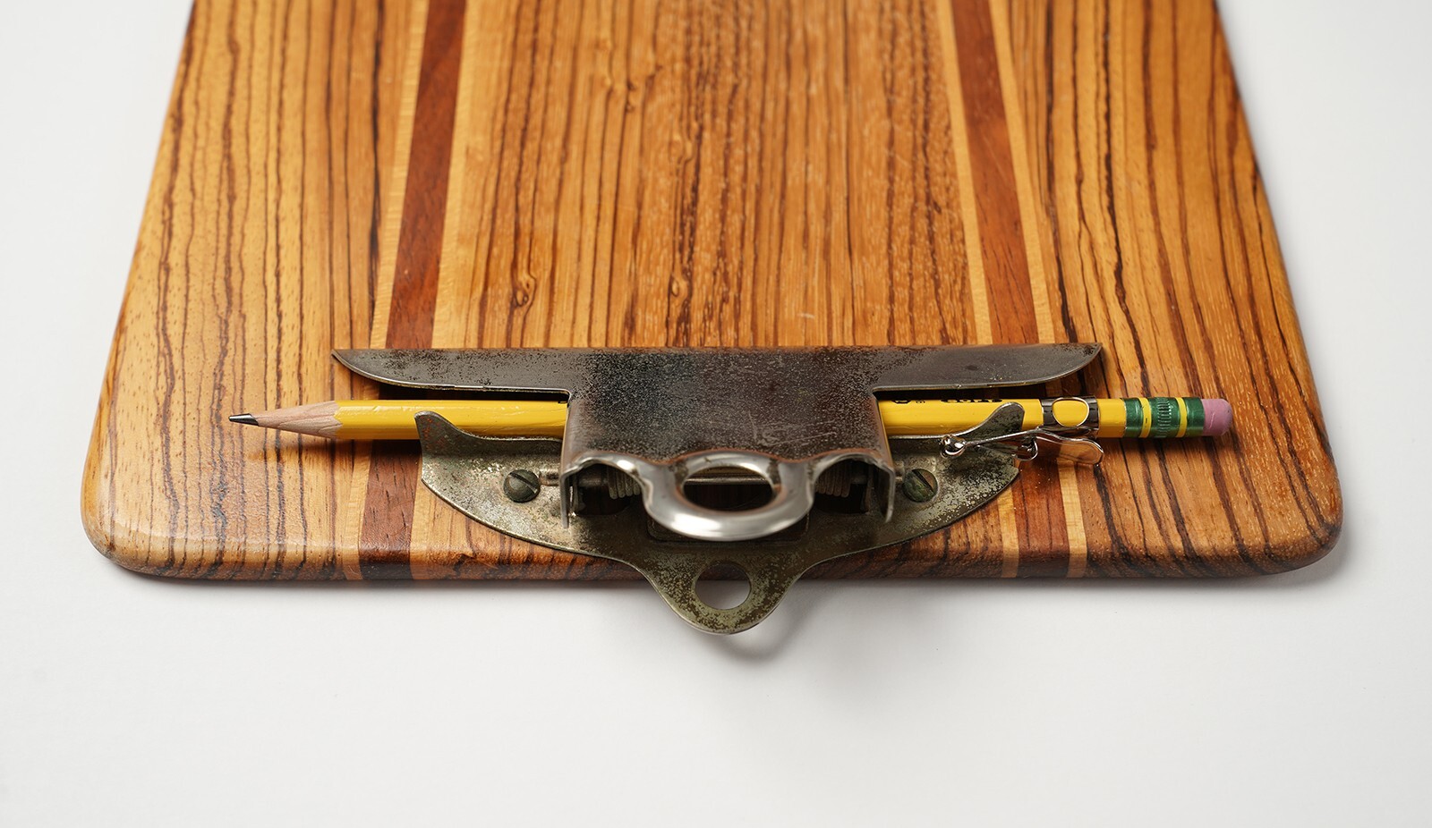 Genuine USA-MADE Faultless #2 Pencil Clip -Bag of 10 Won't lose its clipability