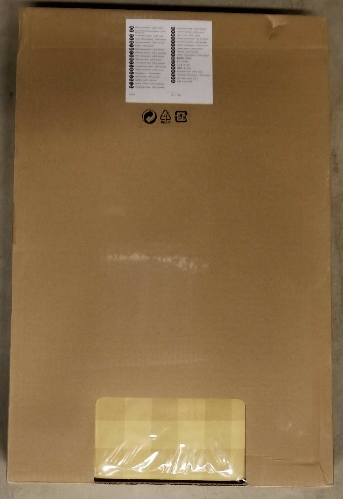 IKEA Ektorp SLIPCOVER Corner sofa 2+2 Cover SKAFTARP YELLOW for 4 Seat Sectional