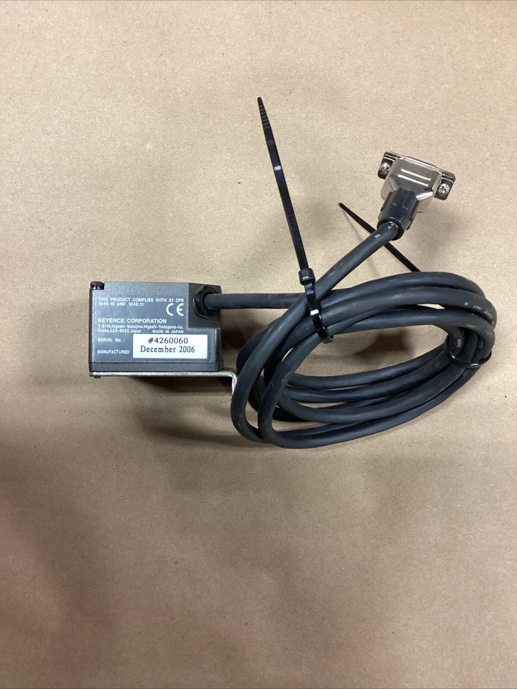 Keyence BL-701 Bar Code Scanner