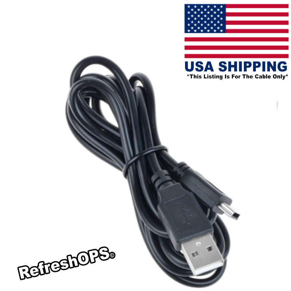 Playstation Move Motion Controller USB Cable Transfer Cord Replacement