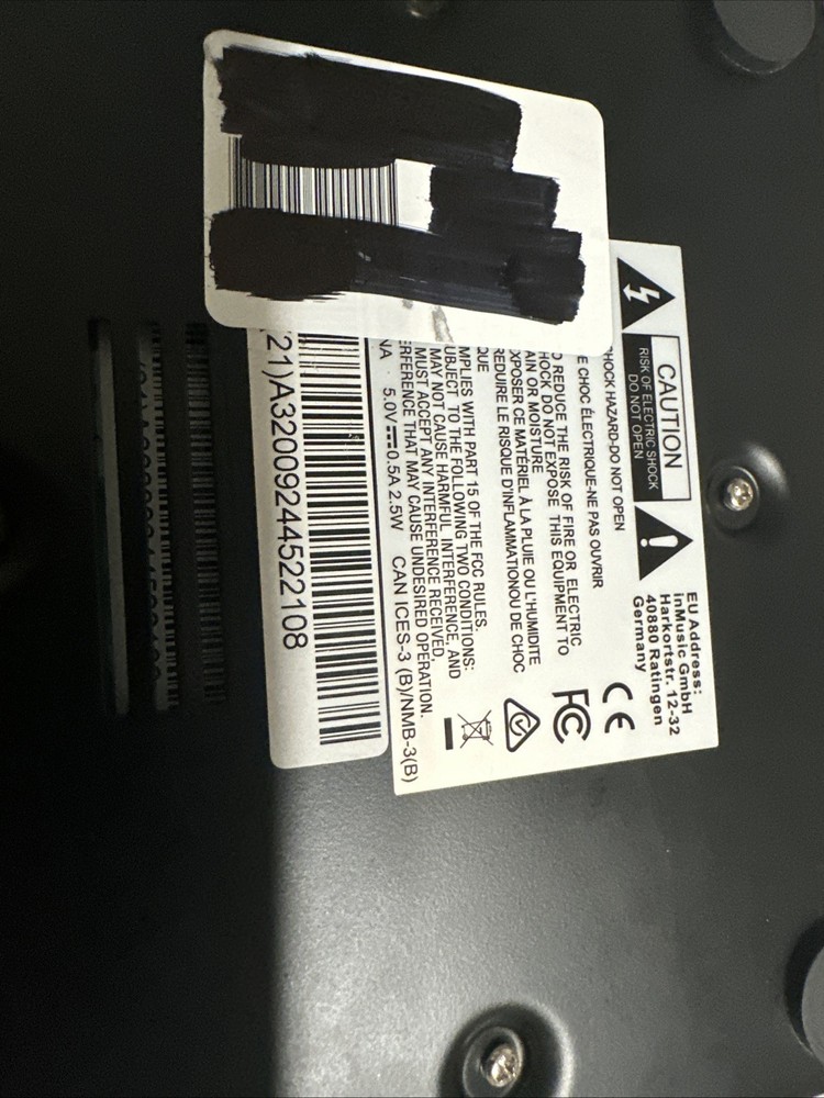 M-Audio: Air 192|6 Audio Interface / MIDI interface USB