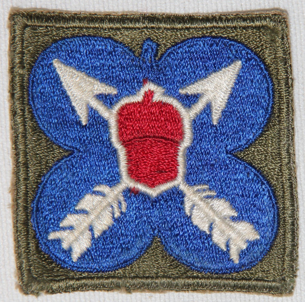 ORIGINAL WWII XXI ARMY CORPS PATCH