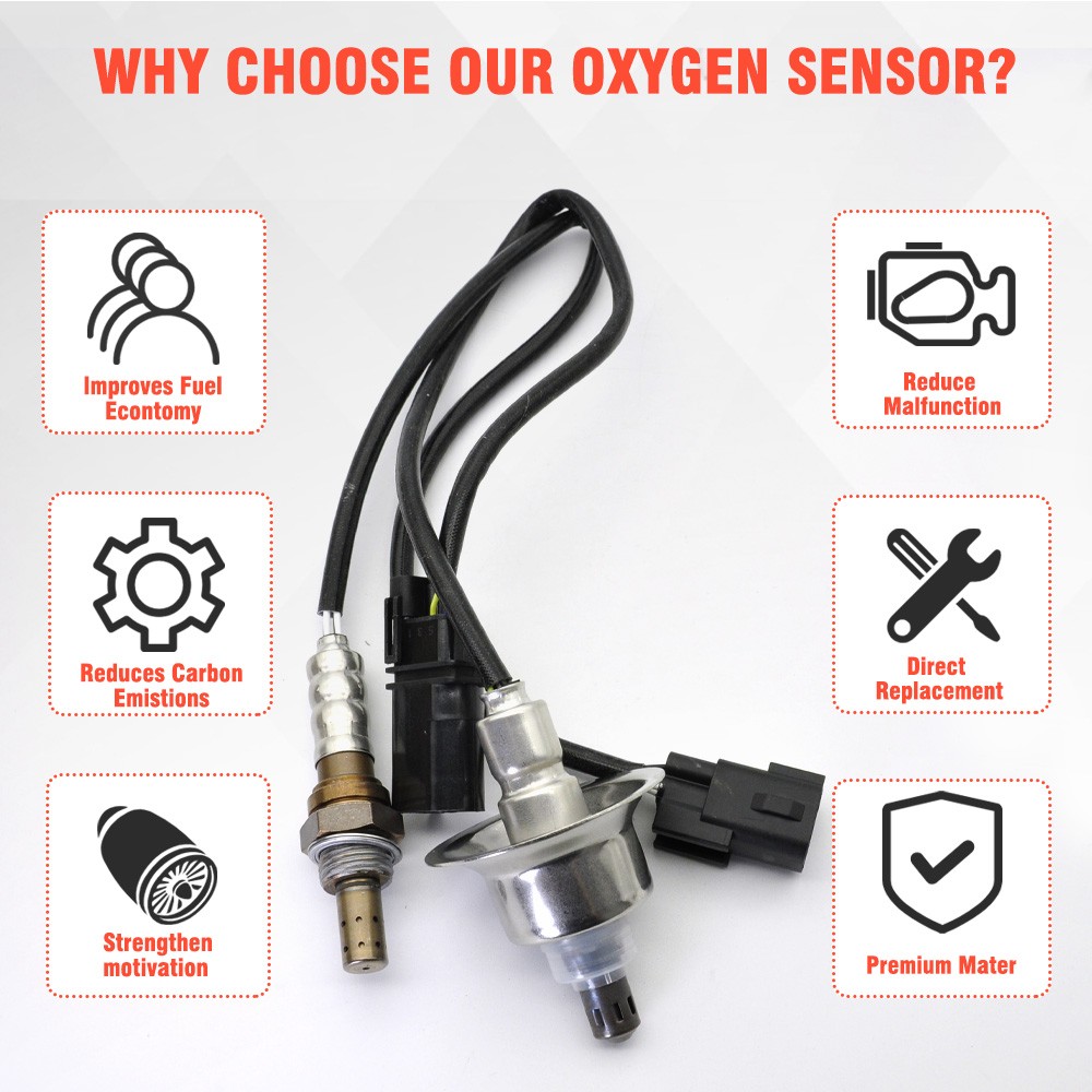 2X Upstream & Downstream Oxygen Sensor For 2011-2015 Kia Sorento OE#234-5029 EOA