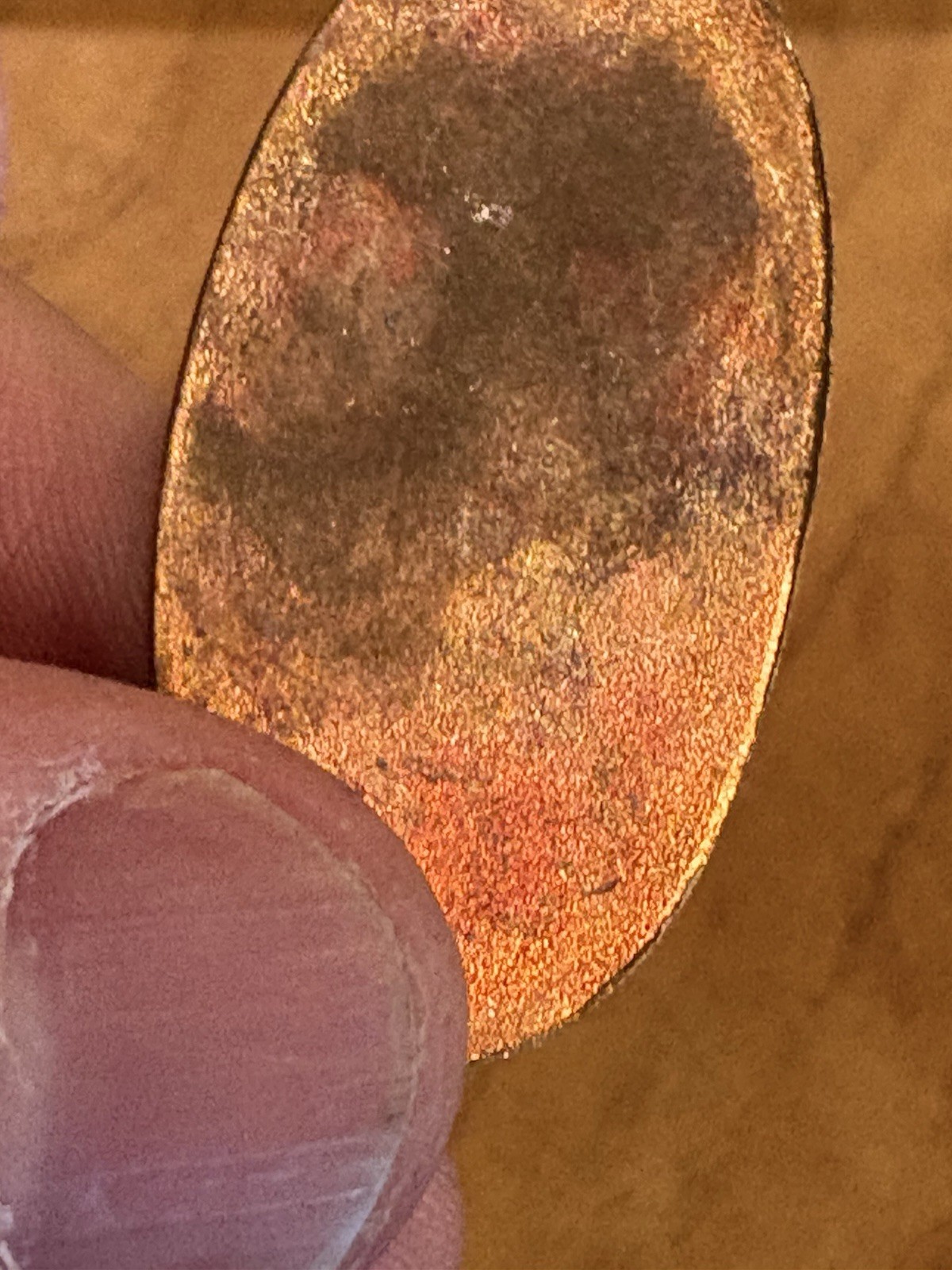 Esso Gas / Oil 1930’s Enameled Badge / Token