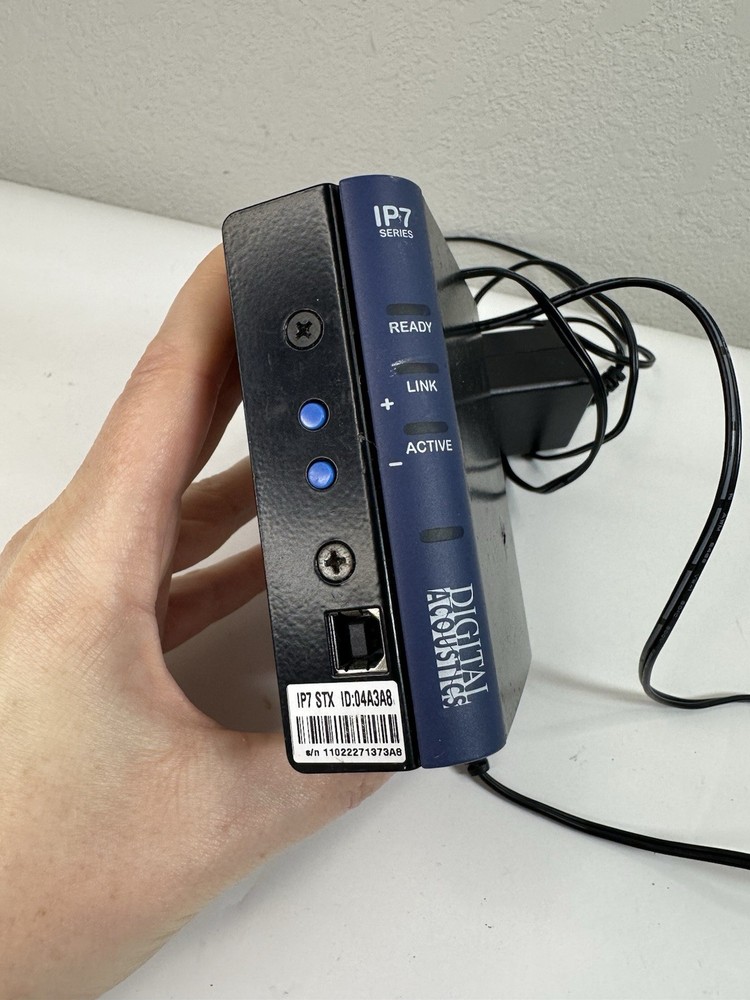 Digital Acoustics IP7-STX IP Audio Intercom & Paging Amplifier