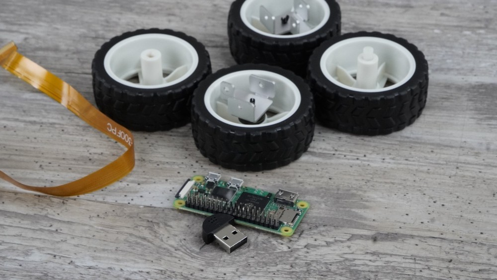 SUNFOUNDER PICAR-X FOR PARETS ONLY NOT WORKING