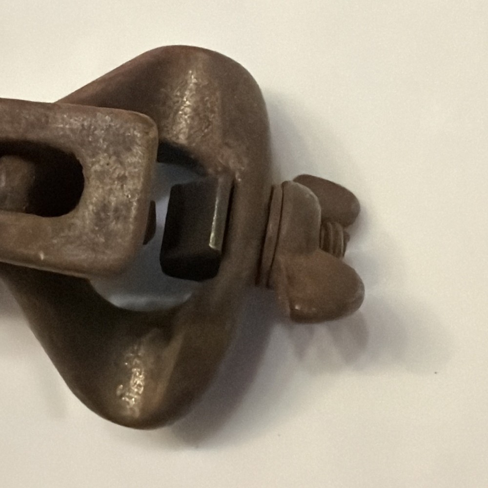 Vintage Teeth Setting Woodworking Tool