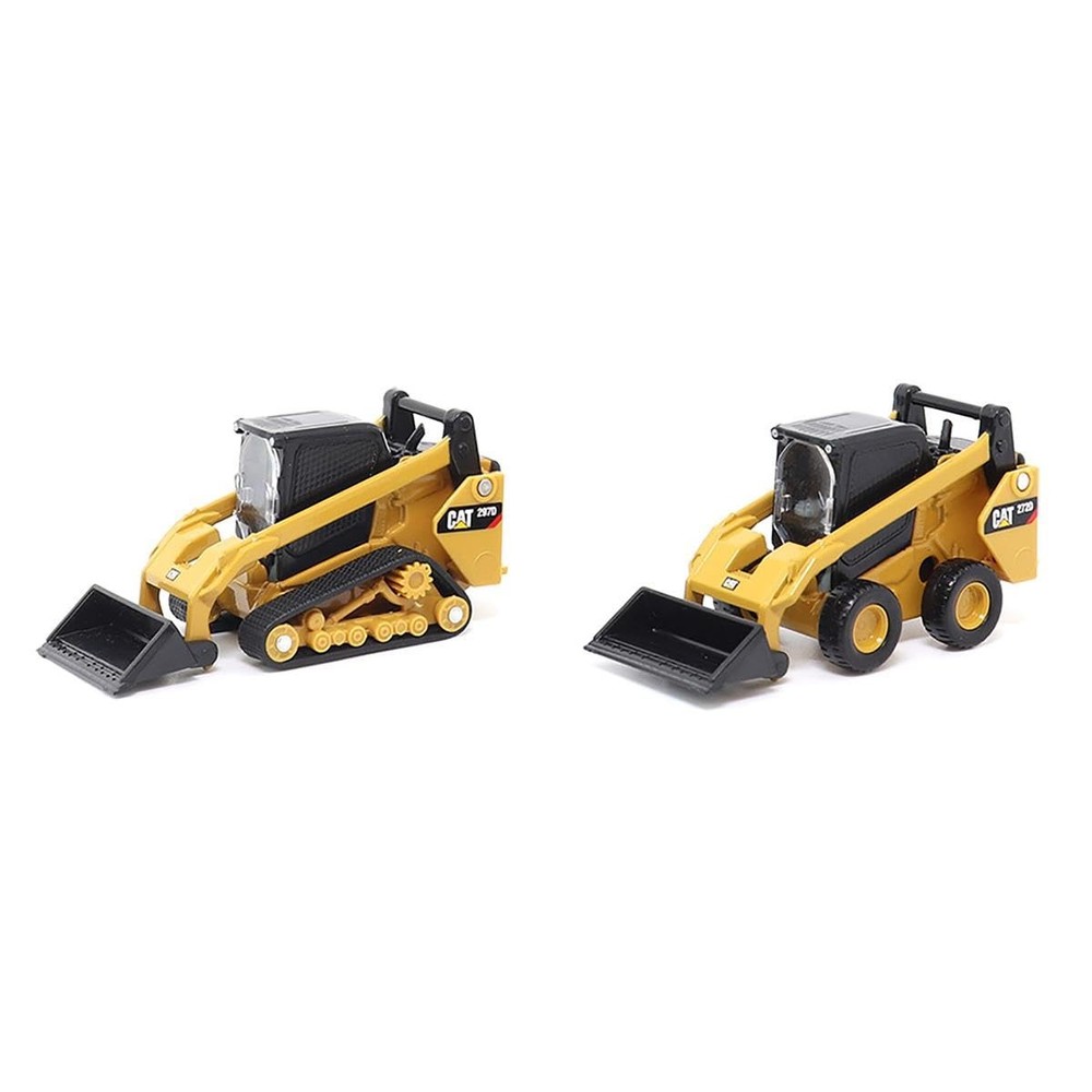 Diecast Masters Loader 297D2 Compact Track 84647 Plastic Multicolor 25in 2 1 64