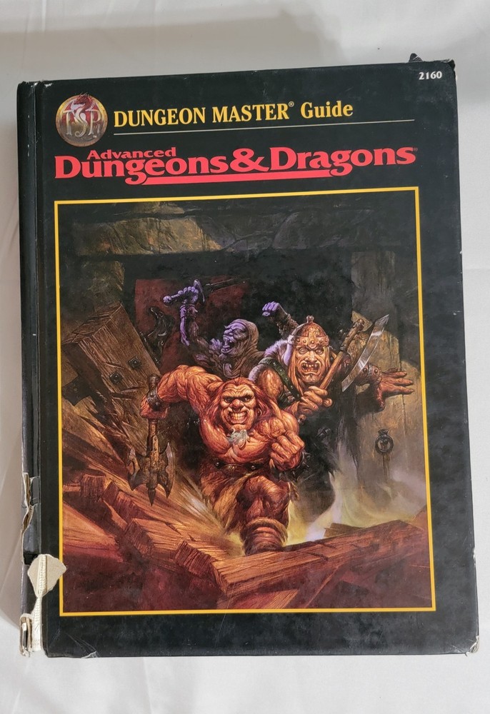 Dungeons and Dragons Master guide 2100 and 2160