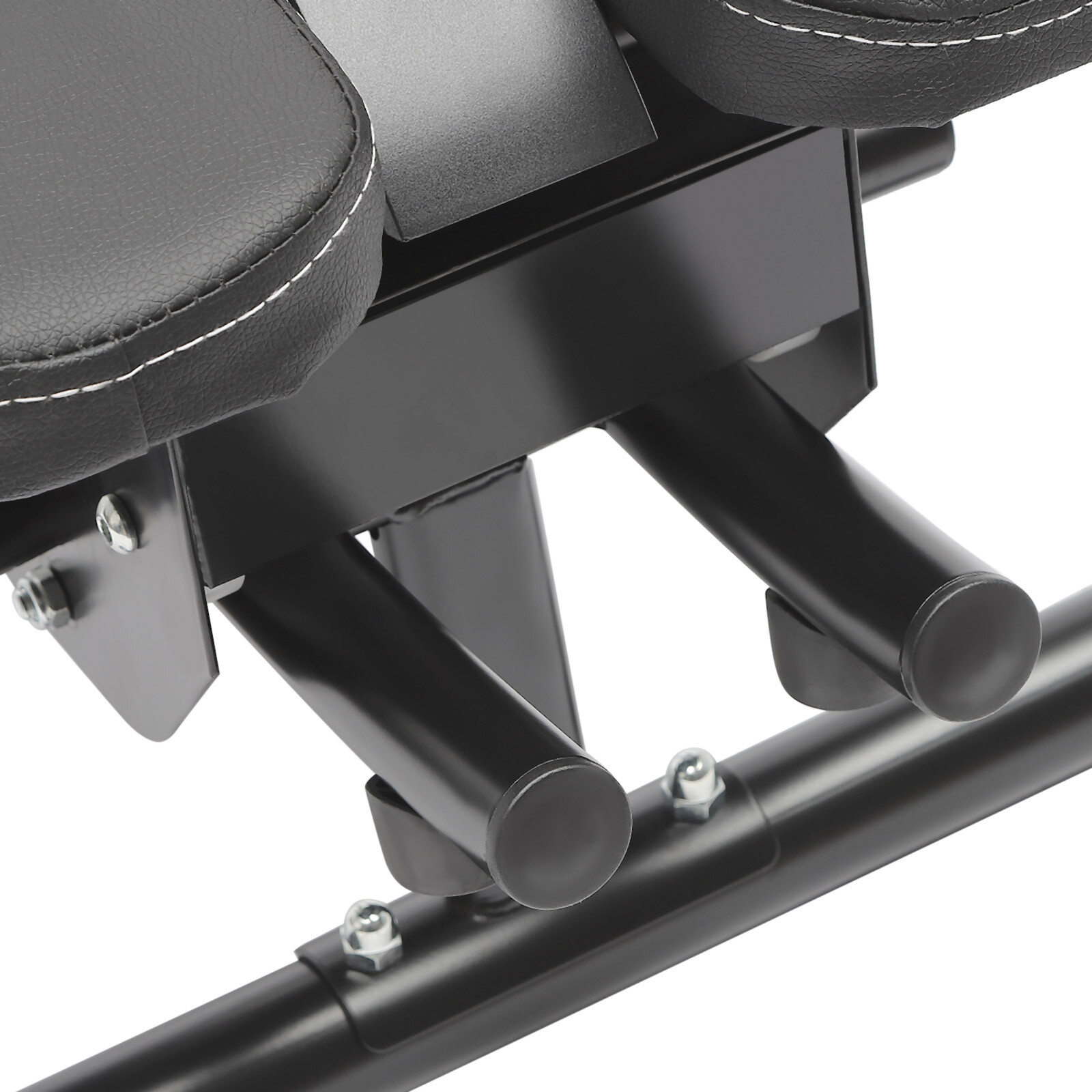 330lbs Workout Equipment Home Gym Core Fitness Coaster Abdominal Crunch Training