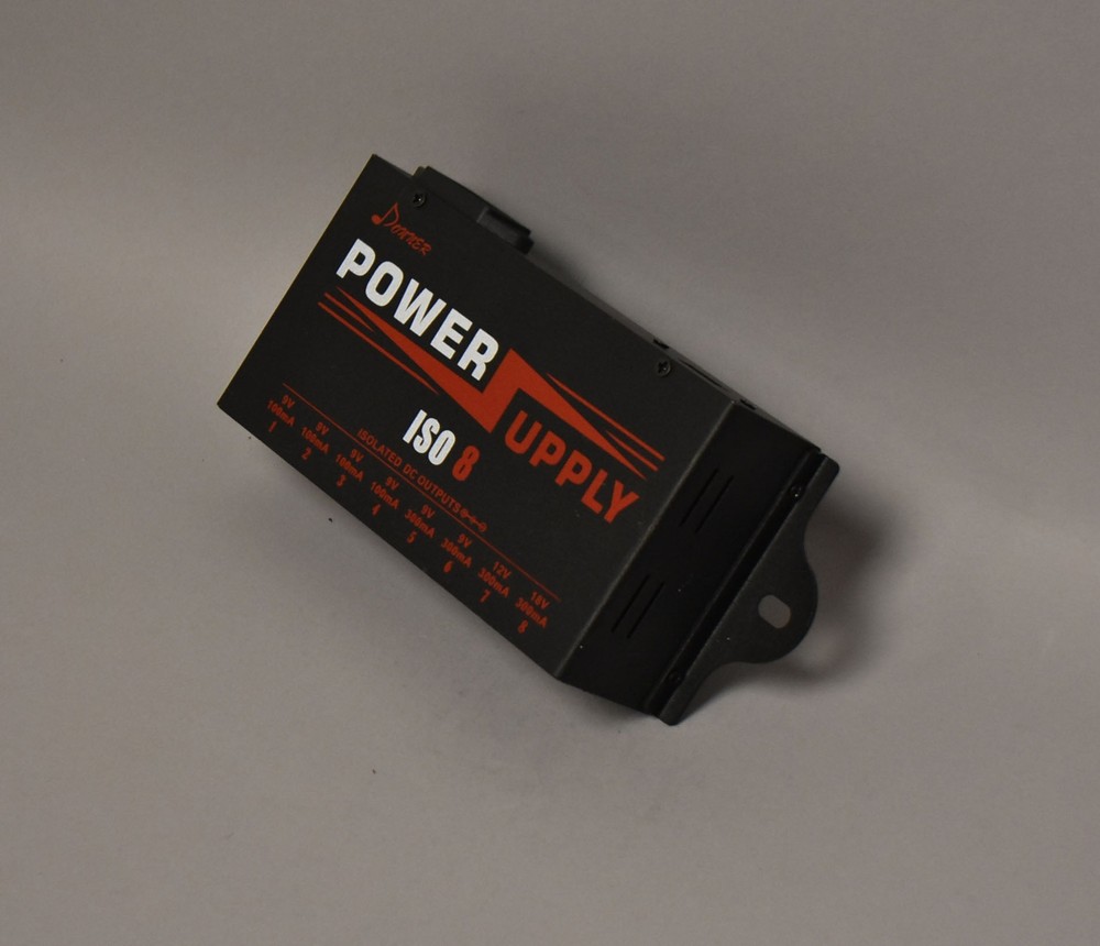 Donner DP-3 ISO8 Power Supply Black