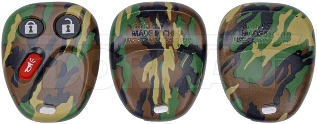 Keyless Remote Case for General Motors 2009-02