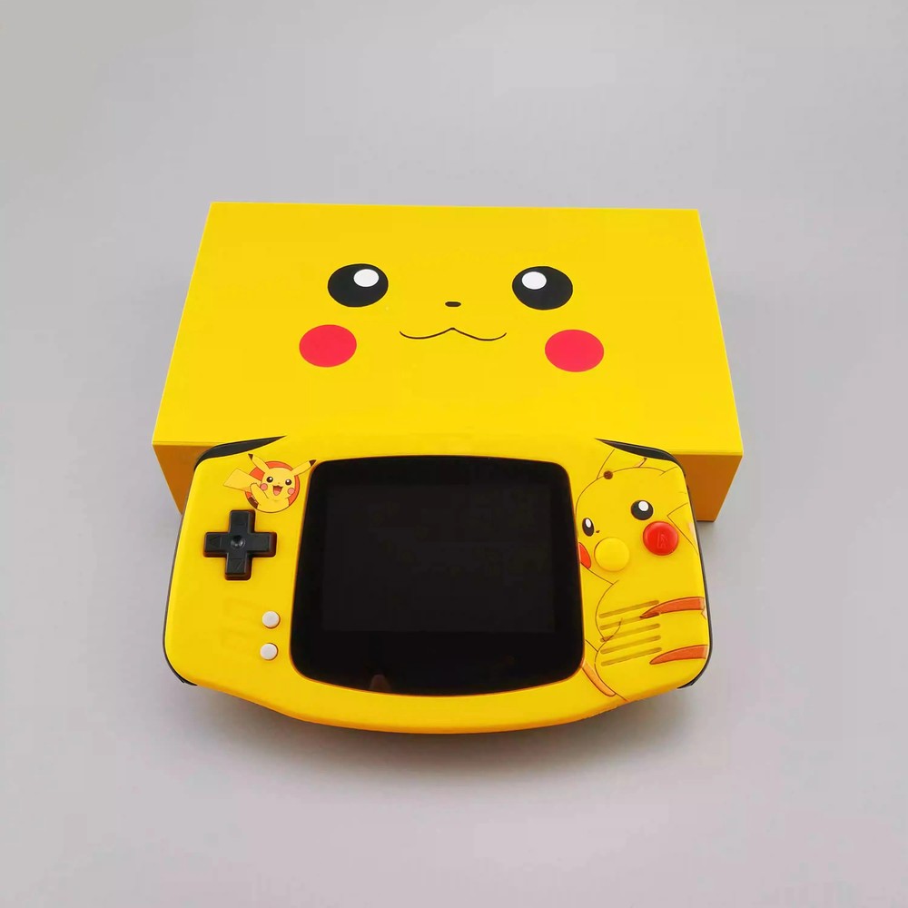 Custom UV Printed Shell GAMEBOY Advanced IPS Case GBA IPS FOR DIY