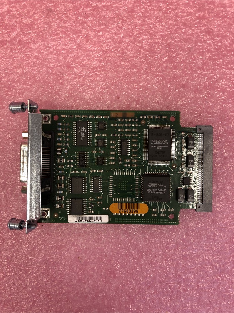 800-01514-01 	1-Port Serial WAN Interface Card
