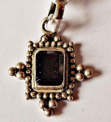 Garnet Pendant