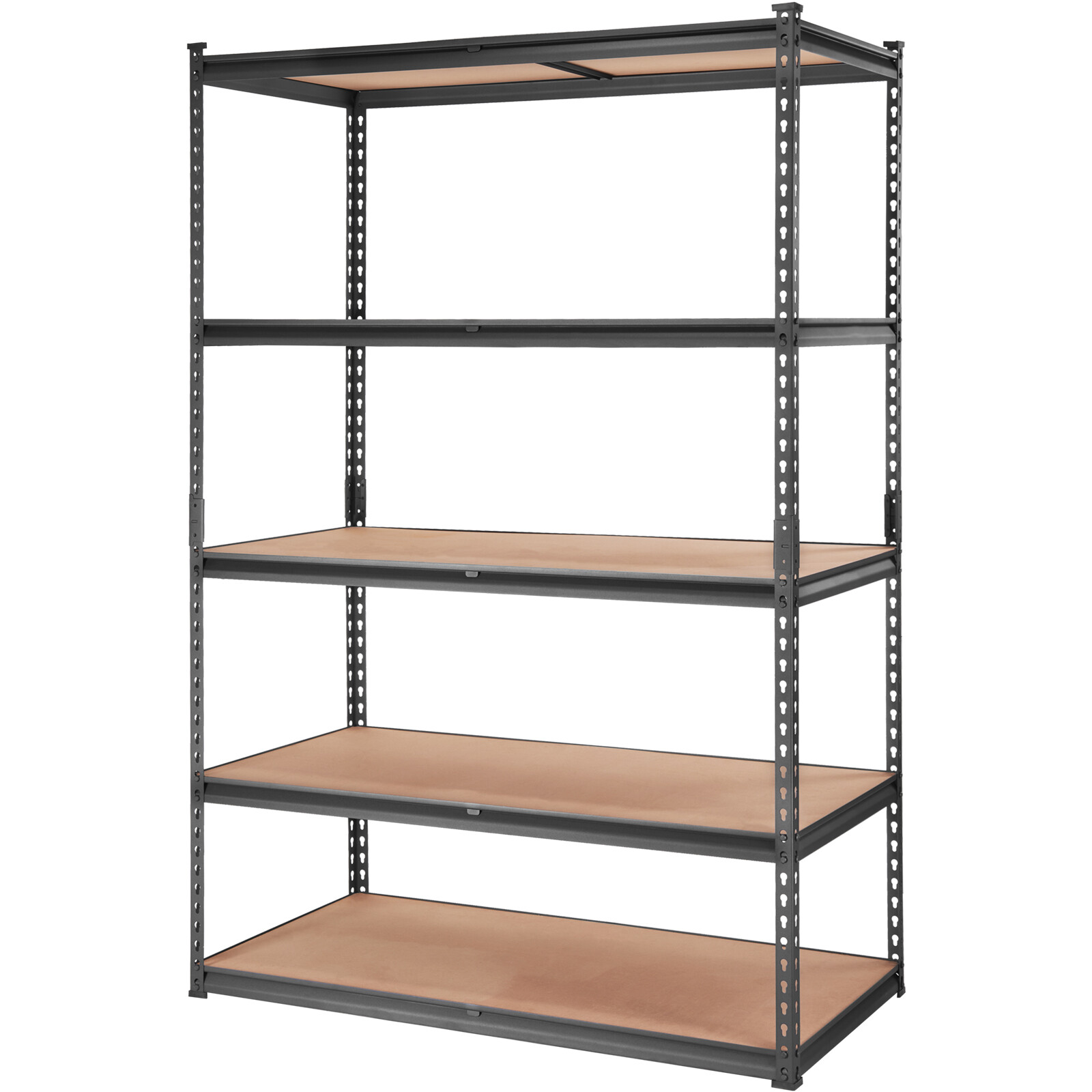VEVOR Storage Shelving Unit Garage Storage Rack 5-Tier Adjustable 2000 lbs Load