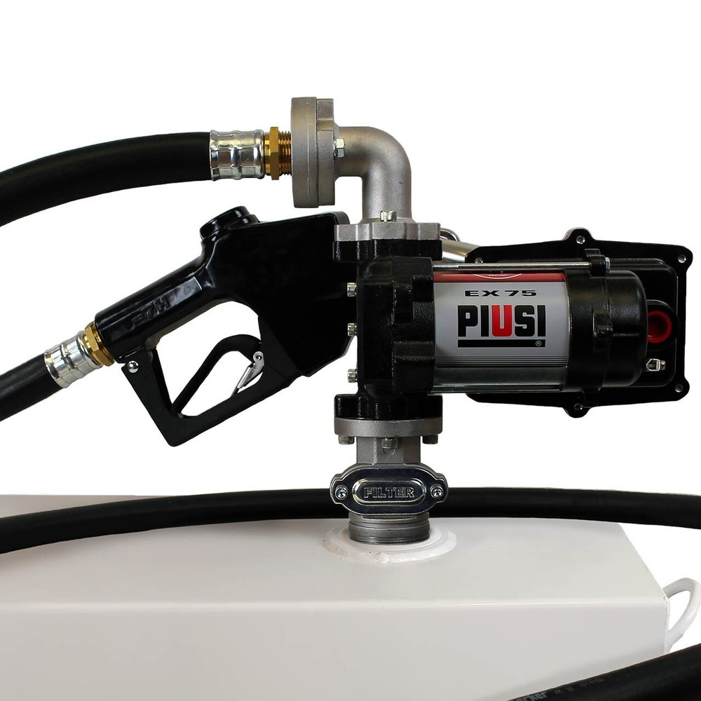 PIUSI EX75 12V UL Pump Pro Kit 20GPM
