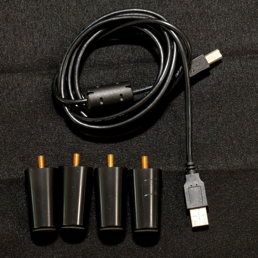 Electrix Tweaker - DJ Live Performance Controller - MIDI - USB - Traktor Ready