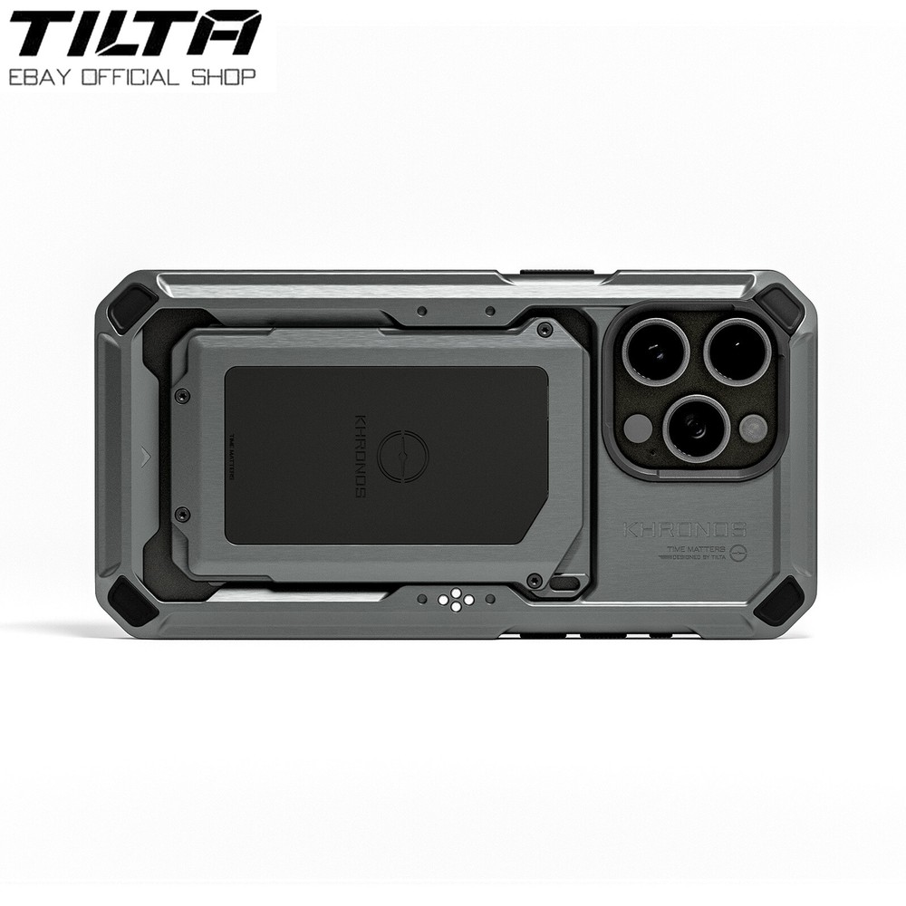 Tilta Khronos Protective Case Phone Cover Kit For iPhone 15 Pro / Pro Max Case