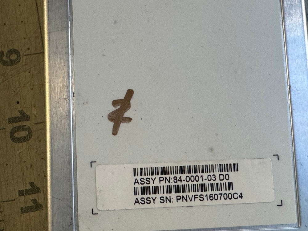 Pure Storage 84-0001-03 D0 FlashArray m NVRAM PureStorage Flash Array