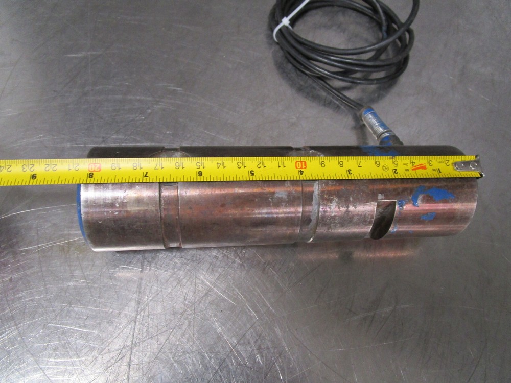 Used Untested Load Cell Pin 8" Stainless