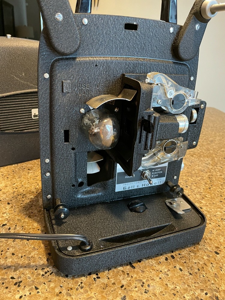 Vintage Bell & Howell Model 256 Autoload 8mm Projector