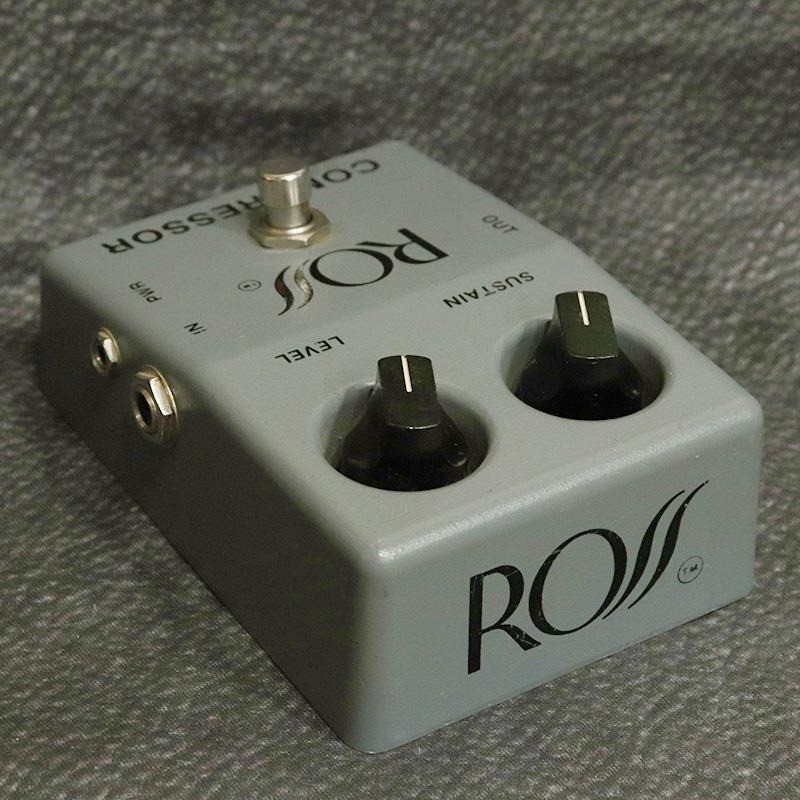 Ross Compressor Effects Pedal Sustain