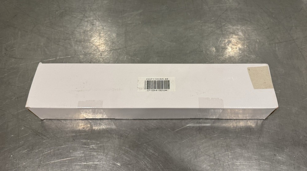 DCP110C6A-48 Patch Panel 48 Port Unshielded Cat6A Ethernet Rack Mount NEW!