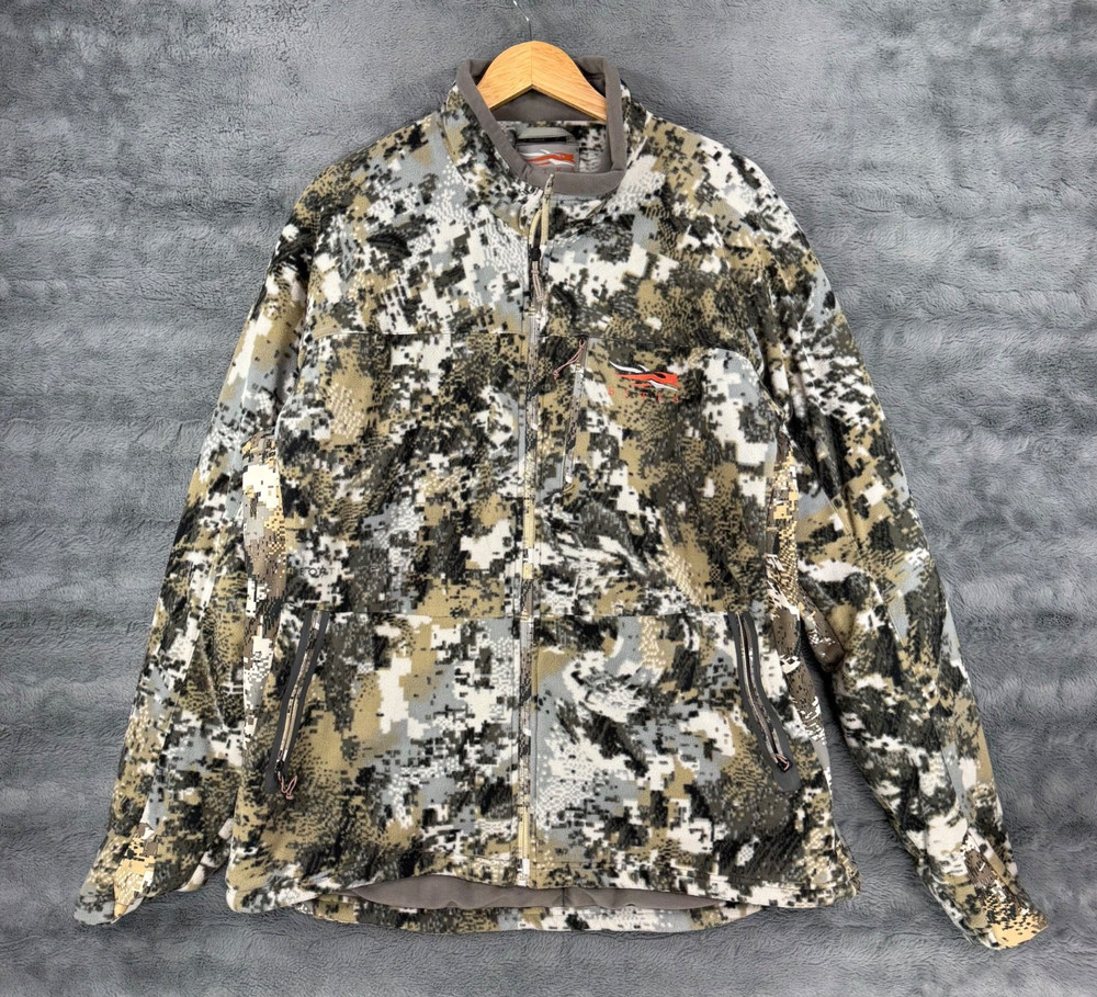 Sitka Celsius Jacket Optifade Elevated II XL 30033 INSIDE MARKS