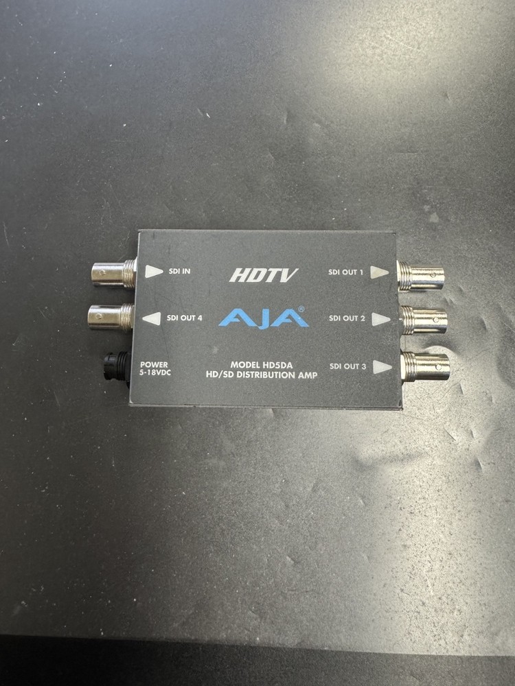 AJA hd5da