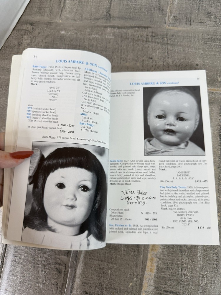 Blue Book Dolls & Values Book 12