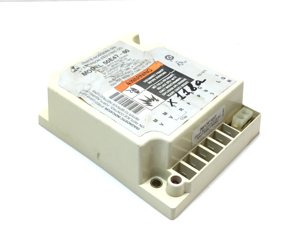 White Rodgers 50E47-60 Ignition Control Circuit Board Module used #X118A