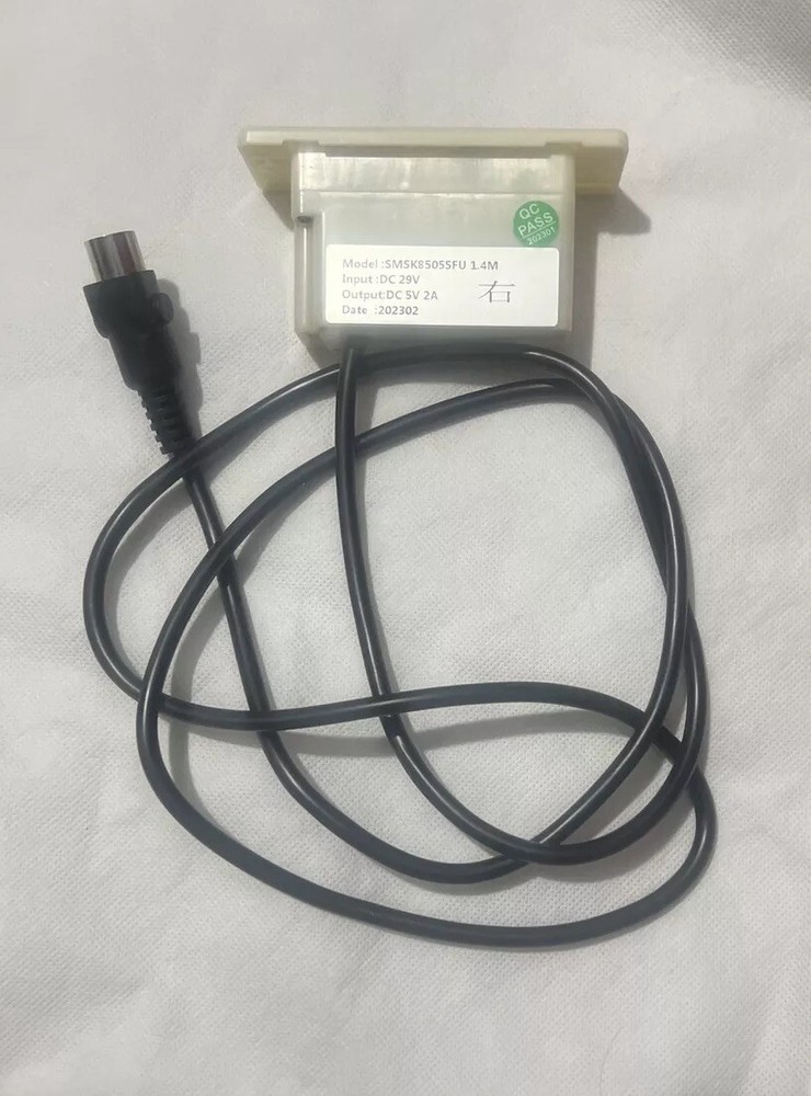 SMSK8505SFU 1.4M Switch 5 Button & USB Charging Port