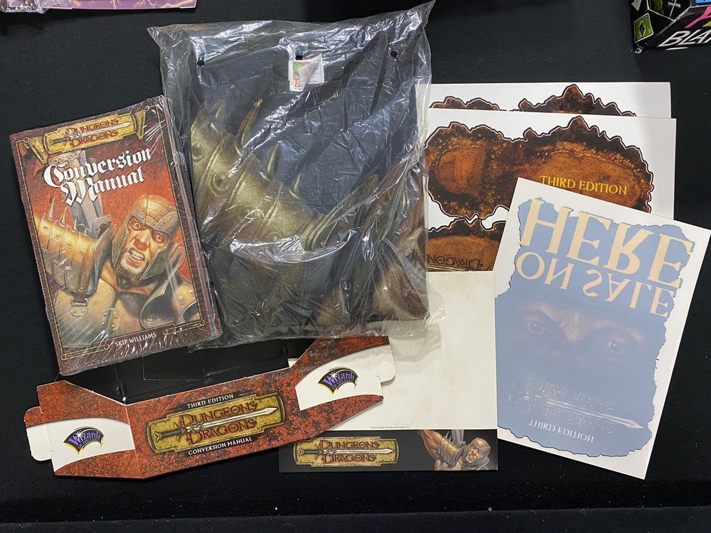 Dungeons & Dragons Merchandising Kit for Third Edition
