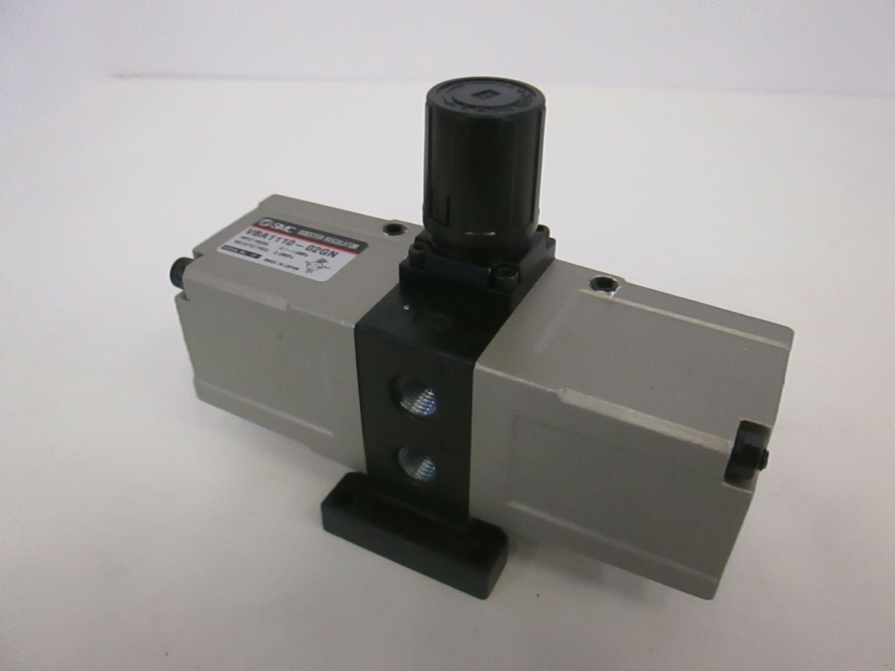 SMC, Booster Regulator, VBA1110-02GN, Used