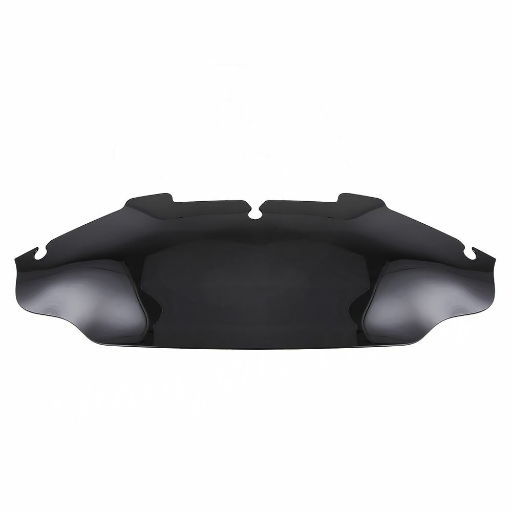 6" Wave Windshield Windscreen For Harley Touring Electra Street Glide 1996-2013
