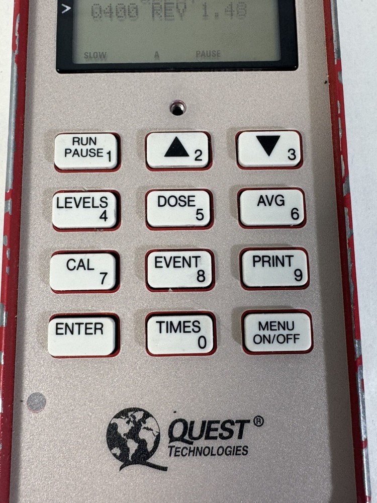 QUEST TECHNOLOGIES Q-400 NOISE DOSIMETER With OUT Sonic Probe