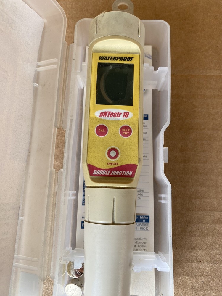 Oakton Waterproof Ph Tester 10 Preowned
