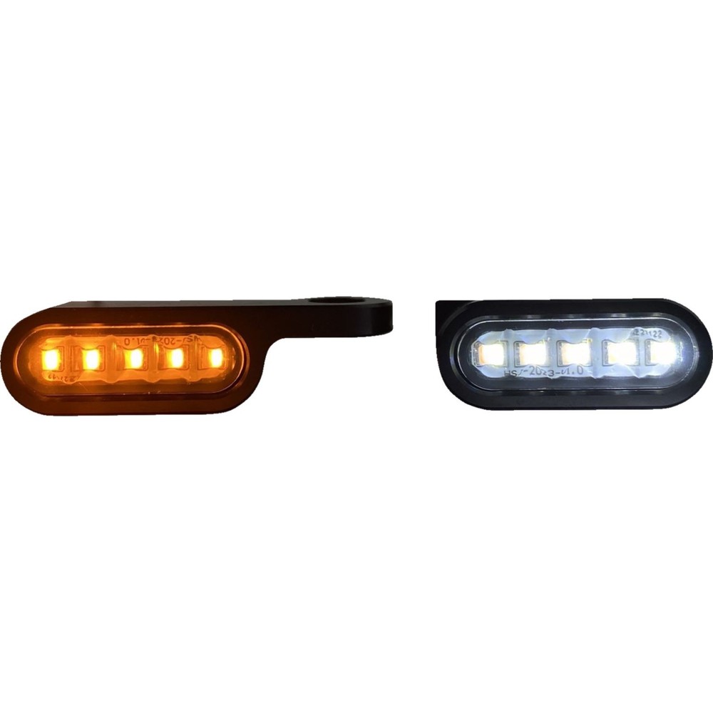 Custom Dynamics Mirror Turn Signals - Front CD-MMTS-AW-B