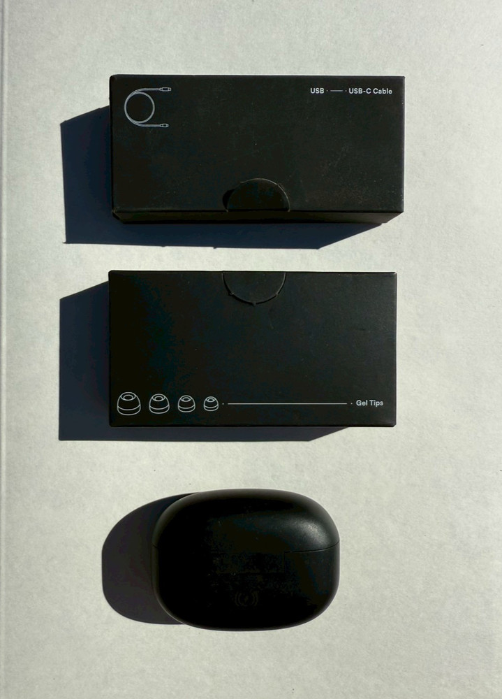 Raycon Everyday Earbuds Plus - Bluetooth True Wireless - Carbon Black