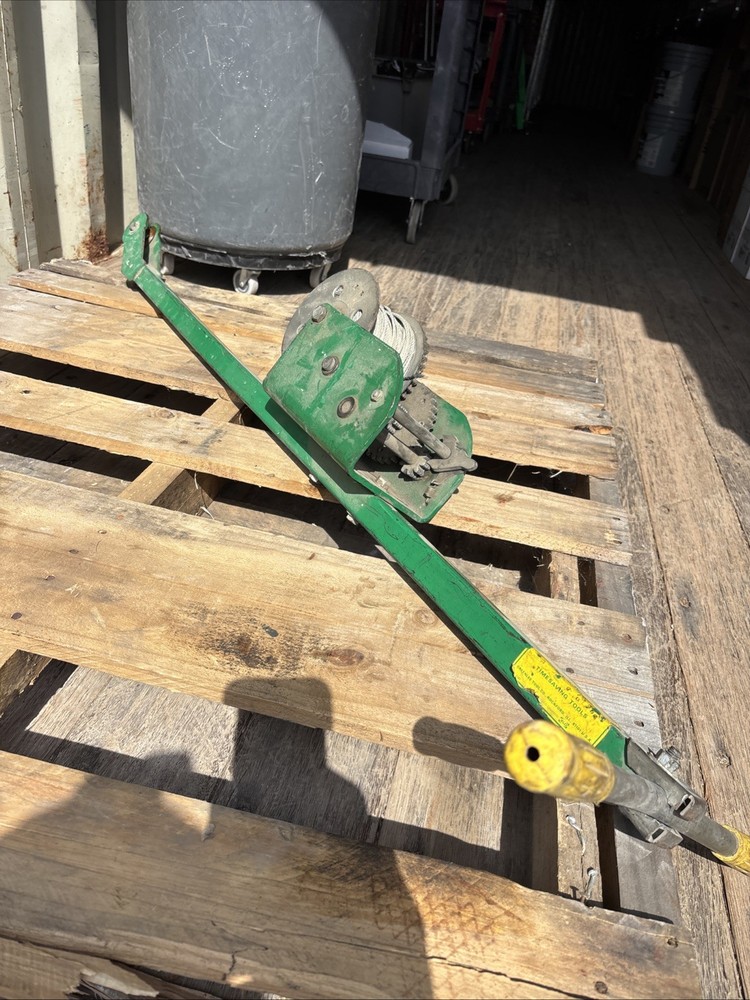 Greenlee 766-M3 Manual Cable Puller Tugger