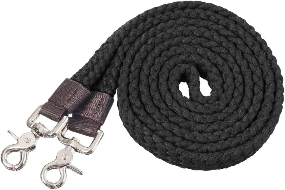Tough 1 Pro Cotton Roping Rein 7ft