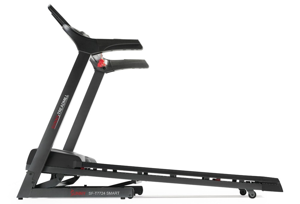 New Bluetooth Shock Absorption Treadmill with Auto Incline Foldable Pulse Sensor