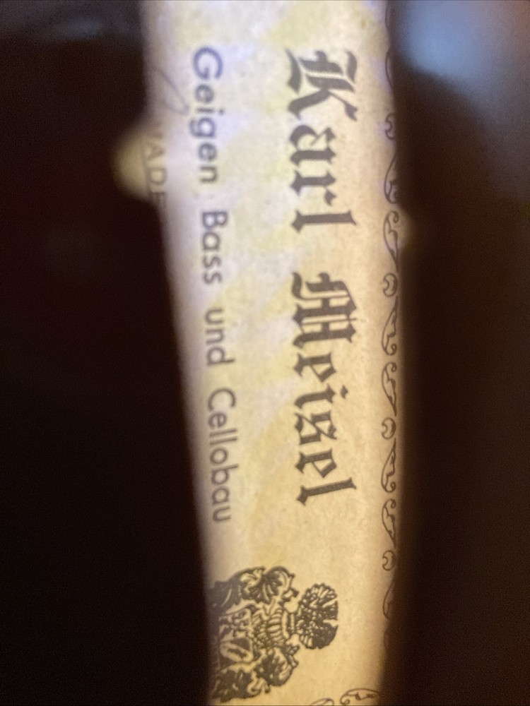 Karl Meisel Model 6110 Violin 3/4 w/case