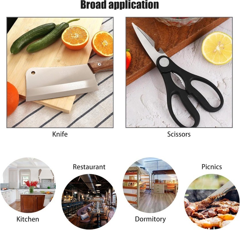 4 Stage Knife Sharpener Professional Ceramic Tungsten Kitchen Sharpening System