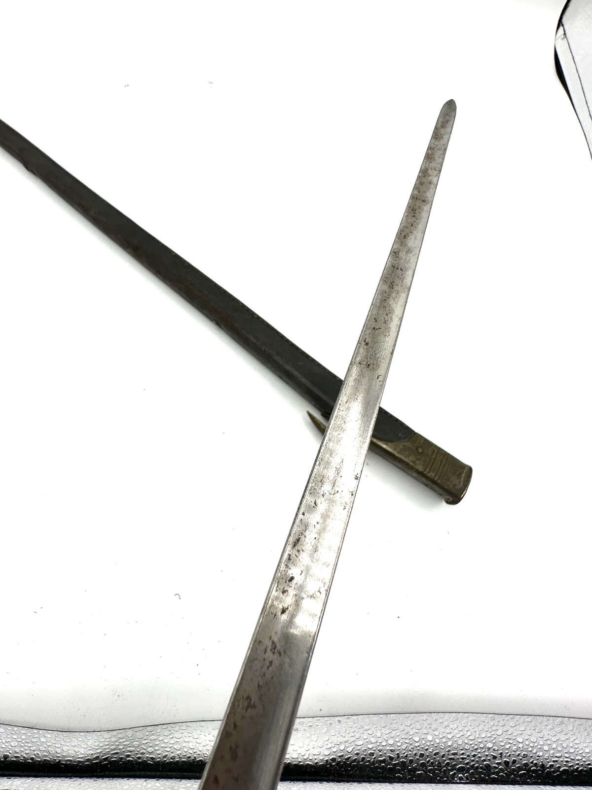 1876 Martini Henry Bayonet Made for Egyptian Caliber 303 rifle